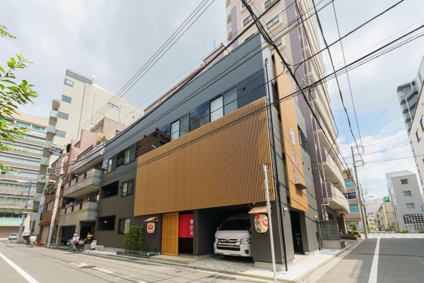 Yadoya Suzume Hotel โตเกียว ภายนอก รูปภาพ